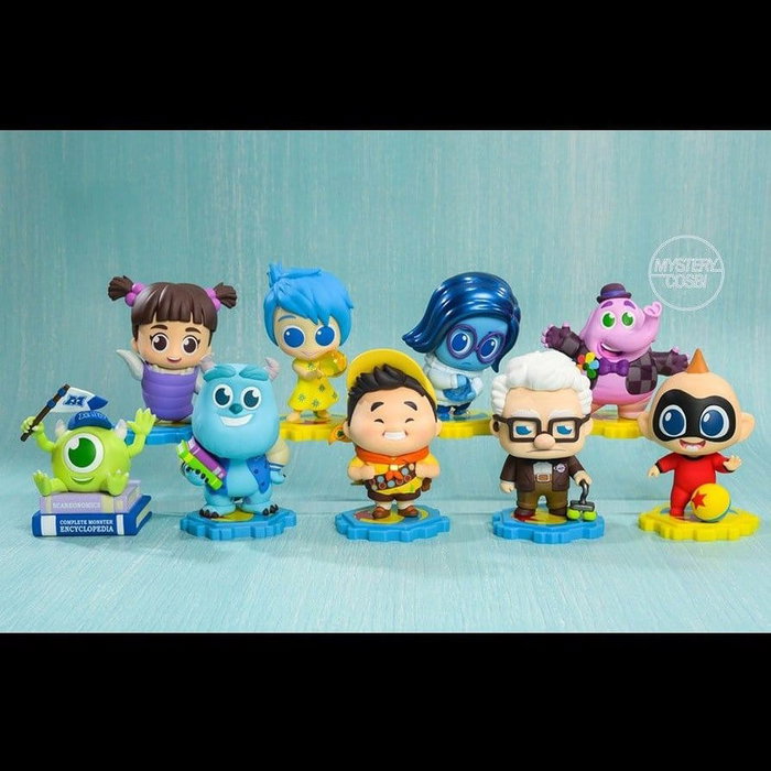 Hot Toys Pixar Figuras mini Cosbi 8 cm Blind Box Display (8)