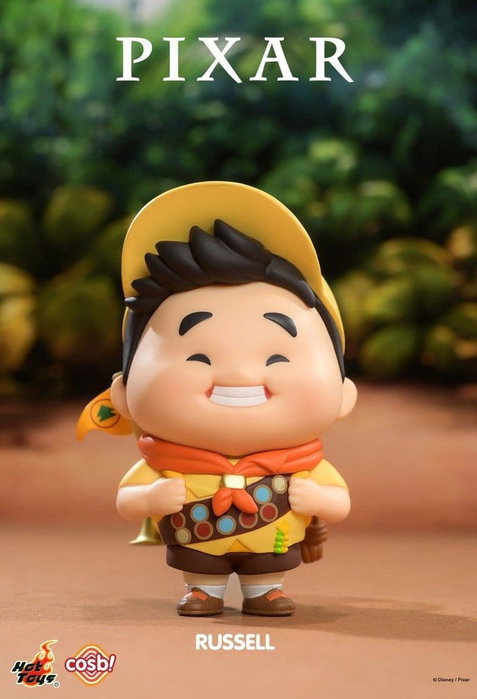 Hot Toys Pixar Figuras mini Cosbi 8 cm Blind Box Display (8)