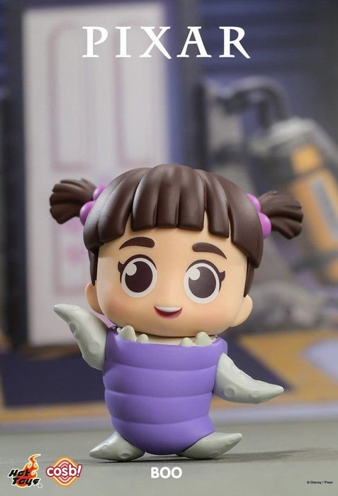 Hot Toys Pixar Figuras mini Cosbi 8 cm Blind Box Display (8)