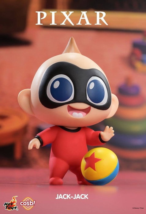Hot Toys Pixar Figuras mini Cosbi 8 cm Blind Box Display (8)