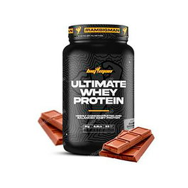 BIGMAN Ultimate Whey 1 Kg Chocolate Proteína de Suero de Leche