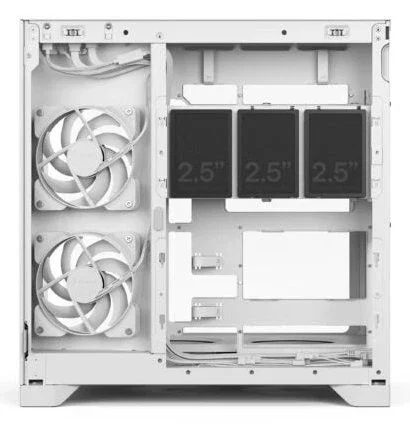 Fractal Design Pop 2 Vision Blanco RGB