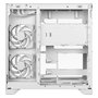 Fractal Design Pop 2 Vision Caja PC ATX Blanco Cristal RGB, FD-C-POV2A6-03, soporta GPU 412 mm y radiador 360 mm, 4 ventiladores