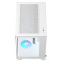 Fractal Design Pop 2 Vision Caja PC ATX Blanco Cristal RGB, FD-C-POV2A6-03, soporta GPU 412 mm y radiador 360 mm, 4 ventiladores