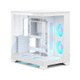 Fractal Design Pop 2 Vision Blanco RGB