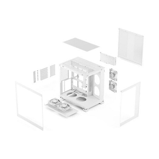 Fractal Design Pop 2 Vision Blanco RGB Fractal Design Pop 2 Vision Blanco RGB