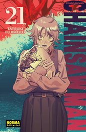 Chainsaw Man 21, Tatsuki Fujimoto - Norma Editorial