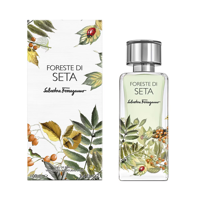 Salvatore Ferragamo Foreste Di Seta Eau de Parfum 100 ml Salvatore Ferragamo Foreste Di Seta Eau de Parfum 100 ml