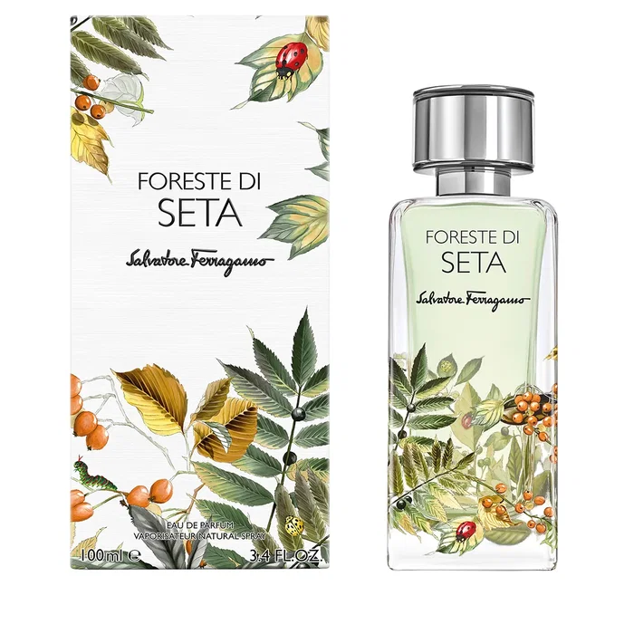 Salvatore Ferragamo Foreste Di Seta Eau de Parfum 100 ml Salvatore Ferragamo Foreste Di Seta Eau de Parfum 100 ml