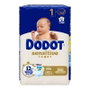 Dodot Pañales Sensitive Talla 1 (2-5 kg) 58 Unidades