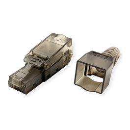 VALUE Conector RJ-45 de campo configurable Cat.6 Class E UTP