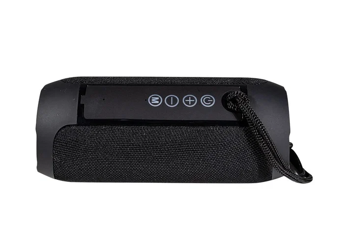 Trevi XR 84 Plus Altavoz Portátil Bluetooth 5W Negro con Radio FM, Lectura MicroSD, Micrófono y Batería Litio