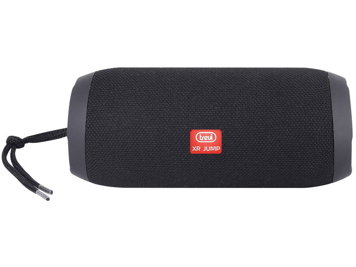 Trevi XR 84 Plus Altavoz Portátil Bluetooth 5W Negro con Radio FM, Lectura MicroSD, Micrófono y Batería Litio