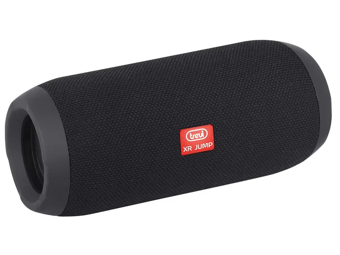 Trevi XR 84 Plus Altavoz Portátil Bluetooth 5W Negro con Radio FM, Lectura MicroSD, Micrófono y Batería Litio