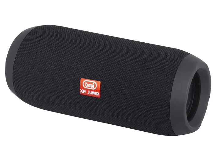Trevi XR 84 Plus Altavoz Portátil Bluetooth 5W Negro con Radio FM, Lectura MicroSD, Micrófono y Batería Litio