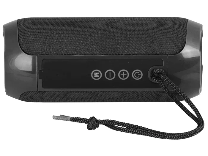 Trevi XR 84 Plus Altavoz Portátil Bluetooth 5W Negro con Radio FM, Lectura MicroSD, Micrófono y Batería Litio