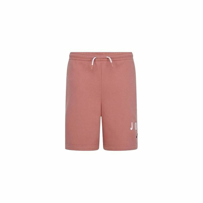 Pantalones Cortos Deportivos para Niños Jordan Jumpman Sustainable Rosa Pantalones Cortos Deportivos para Niños Jordan Jumpman Sustainable Rosa