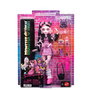 Mattel Muñeca Monster High Draculaura con Accesorios 12x8x8 cm