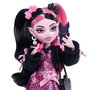 Mattel Muñeca Monster High Draculaura con Accesorios 12x8x8 cm
