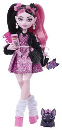Mattel Monster High Muñeca Draculaura con accesorios