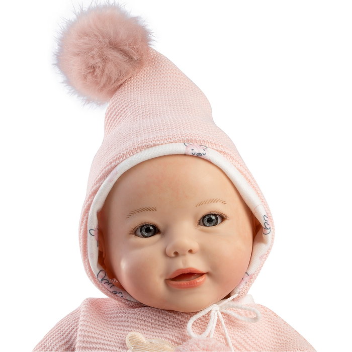 Muñecas Guca Muñeca Reborn Diana 10290 42cm sin Pelo Tacto Suave Cuerpo de Tela