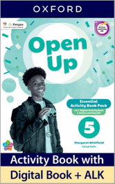 OXFORD UNIVERSITY PRESS, OPEN UP 5 ACTIVITY BOOK ESSENTIAL 2023