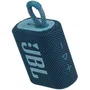 JBL JBLGO3BLU Altavoz Portátil Bluetooth 5.1 GO 3 con Sonido JBL Pro Original, Potencia 4.2W RMS y Resistencia al Agua IP67 Azul