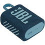 JBL JBLGO3BLU Altavoz Portátil Bluetooth 5.1 GO 3 con Sonido JBL Pro Original, Potencia 4.2W RMS y Resistencia al Agua IP67 Azul