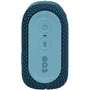 JBL JBLGO3BLU Altavoz Portátil Bluetooth 5.1 GO 3 con Sonido JBL Pro Original, Potencia 4.2W RMS y Resistencia al Agua IP67 Azul