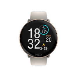 Polar Ignite 3 S-L greige sand Reloj Deportivo con GPS y Pantalla Táctil TFT de 1.2 Pulgadas