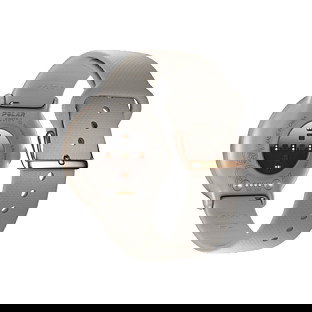 Polar Ignite 3 S-L greige sand Reloj Deportivo con GPS y Pantalla Táctil TFT de 1.2 Pulgadas