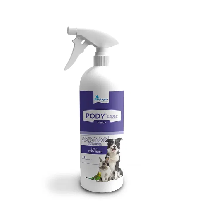 Bioplagen PODY CARE READY SPRAY Antiparasitario 1L Bioplagen PODY CARE READY SPRAY Antiparasitario 1L