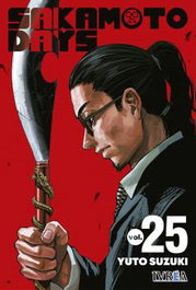 Editorial Ivrea, S.L. Sakamoto Days 25