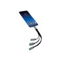 LogiLink Hub USB 3.1 Tipo C de 3 Puertos UA0315 USB 2.0 y USB 3.0 Color Negro Gris