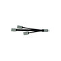 LogiLink Hub USB 3.1 Tipo C de 3 Puertos UA0315 USB 2.0 y USB 3.0 Color Negro Gris