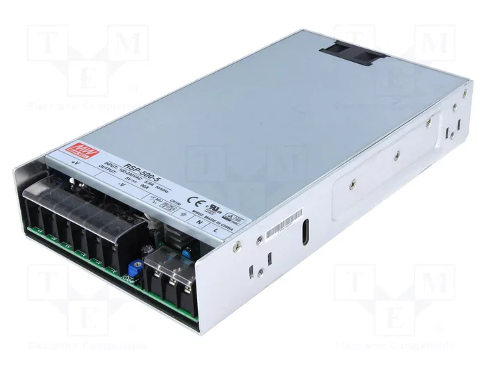 MEAN WELL RSP-500-5 450W 5VDC 90A MEAN WELL RSP-500-5 450W 5VDC 90A