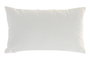 DKD Home Decor Cushions ch1c25 Cojín Blanco Marrón 30 x 50 cm (2 Unidades)