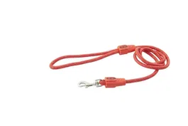 Kruuse Buster Correa de Cordon Reflectante Naranja 8 mm x 120 cm