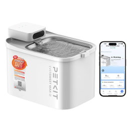 PetKit EverSweet Max 2 Fuente de Agua Inteligente UVC 3L Blanco