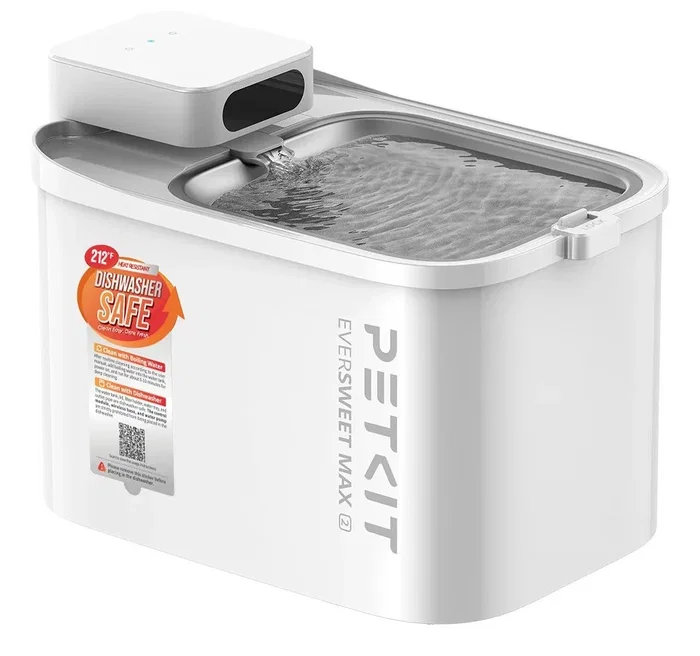 Petkit EverSweet Max 2 Fuente Inteligente UVC 3L Blanco