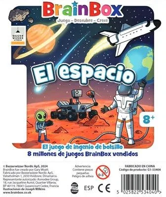 Asmodee BrainBox Pocket El espacio