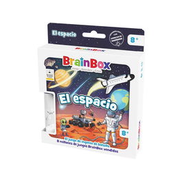 BrainBox BrainBox Pocket El Espacio Juego de Cartas de Memoria Educativo sobre Astronomía para Niños +8 Años | BZWBB04ES