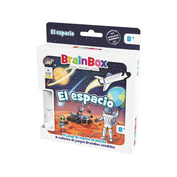 Brainbox Pocket El Espacio Juego de Cartas Educativo Astronómico 8+ Años Brainbox Pocket El Espacio Juego de Cartas Educativo Astronómico 8+ Años