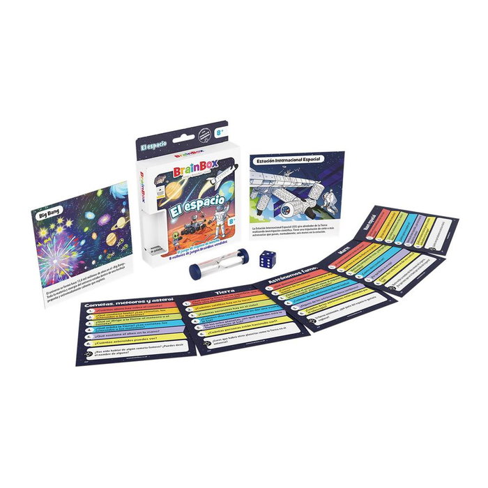 Brainbox Pocket El Espacio Juego de Cartas Educativo Astronómico 8+ Años Brainbox Pocket El Espacio Juego de Cartas Educativo Astronómico 8+ Años