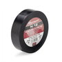 Nuñez-Plymouth Cinta Aislante Eléctrica PVC Negra Alta Adhesión 20 m x 25 mm x 0.15 mm