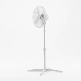 Fm Calefacción Ventilador de pie PX40 Blanco