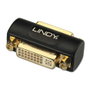 Lindy 41233 Cambiador de Género DVI-I Hembra a Hembra Negro