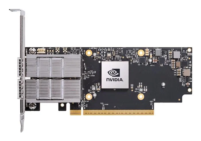 NVIDIA ConnectX-7 Adaptador de red PCIe 5.0 x16 400Gb Ethernet / 400Gb InfiniBand OSFP NVIDIA ConnectX-7 Adaptador de red PCIe 5.0 x16 400Gb Ethernet / 400Gb InfiniBand OSFP