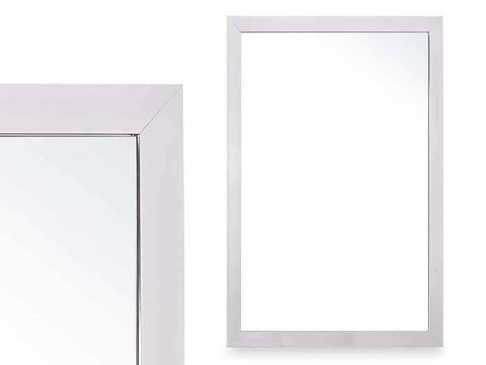 Giftdecor Espejo Plata 50 x 70 cm (Set de 8)