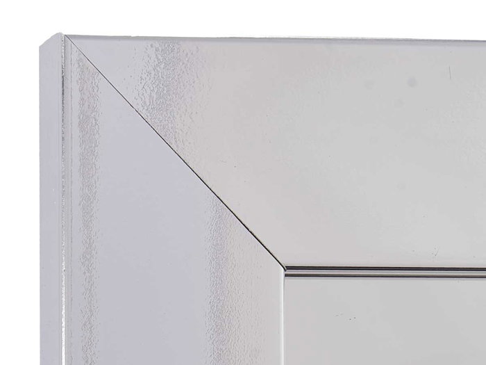 Giftdecor Espejo Plata 50 x 70 cm (Set de 8)